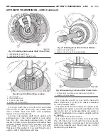 Предварительный просмотр 1522 страницы Dodge Dakota 2001 Service Manual