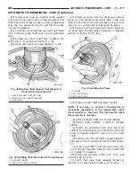 Предварительный просмотр 1524 страницы Dodge Dakota 2001 Service Manual