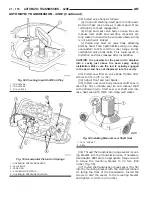 Предварительный просмотр 1525 страницы Dodge Dakota 2001 Service Manual