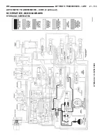 Предварительный просмотр 1528 страницы Dodge Dakota 2001 Service Manual