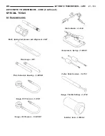 Предварительный просмотр 1542 страницы Dodge Dakota 2001 Service Manual