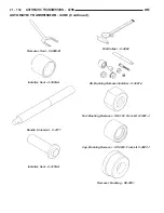 Предварительный просмотр 1543 страницы Dodge Dakota 2001 Service Manual