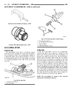 Предварительный просмотр 1545 страницы Dodge Dakota 2001 Service Manual