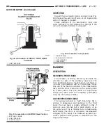 Предварительный просмотр 1546 страницы Dodge Dakota 2001 Service Manual