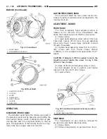 Предварительный просмотр 1547 страницы Dodge Dakota 2001 Service Manual