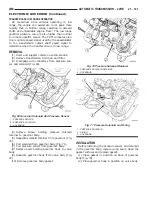 Предварительный просмотр 1550 страницы Dodge Dakota 2001 Service Manual