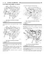 Предварительный просмотр 1551 страницы Dodge Dakota 2001 Service Manual