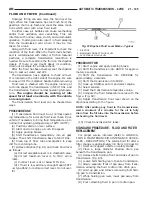 Предварительный просмотр 1554 страницы Dodge Dakota 2001 Service Manual