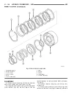 Предварительный просмотр 1557 страницы Dodge Dakota 2001 Service Manual