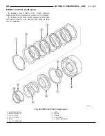 Предварительный просмотр 1558 страницы Dodge Dakota 2001 Service Manual