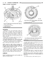 Предварительный просмотр 1559 страницы Dodge Dakota 2001 Service Manual