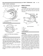 Предварительный просмотр 1560 страницы Dodge Dakota 2001 Service Manual