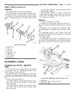 Предварительный просмотр 1562 страницы Dodge Dakota 2001 Service Manual