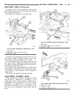 Предварительный просмотр 1564 страницы Dodge Dakota 2001 Service Manual