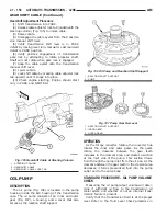 Предварительный просмотр 1565 страницы Dodge Dakota 2001 Service Manual