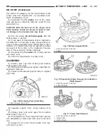 Предварительный просмотр 1566 страницы Dodge Dakota 2001 Service Manual