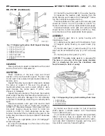 Предварительный просмотр 1568 страницы Dodge Dakota 2001 Service Manual