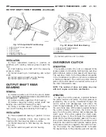 Предварительный просмотр 1570 страницы Dodge Dakota 2001 Service Manual