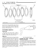 Предварительный просмотр 1571 страницы Dodge Dakota 2001 Service Manual