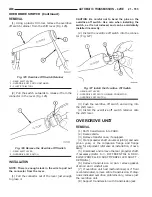 Предварительный просмотр 1572 страницы Dodge Dakota 2001 Service Manual