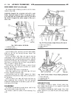 Предварительный просмотр 1573 страницы Dodge Dakota 2001 Service Manual