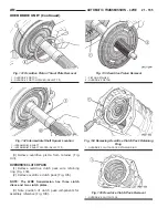 Предварительный просмотр 1574 страницы Dodge Dakota 2001 Service Manual