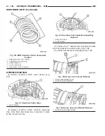 Предварительный просмотр 1575 страницы Dodge Dakota 2001 Service Manual