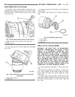 Предварительный просмотр 1576 страницы Dodge Dakota 2001 Service Manual