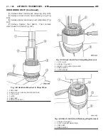 Предварительный просмотр 1577 страницы Dodge Dakota 2001 Service Manual