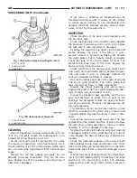 Предварительный просмотр 1580 страницы Dodge Dakota 2001 Service Manual