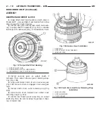 Предварительный просмотр 1581 страницы Dodge Dakota 2001 Service Manual