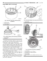 Предварительный просмотр 1582 страницы Dodge Dakota 2001 Service Manual