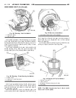 Предварительный просмотр 1583 страницы Dodge Dakota 2001 Service Manual