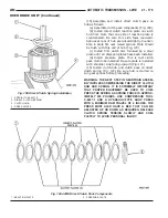 Предварительный просмотр 1584 страницы Dodge Dakota 2001 Service Manual