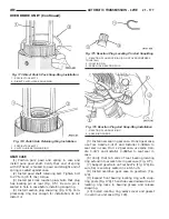 Предварительный просмотр 1586 страницы Dodge Dakota 2001 Service Manual