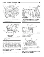 Предварительный просмотр 1587 страницы Dodge Dakota 2001 Service Manual