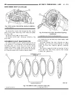 Предварительный просмотр 1588 страницы Dodge Dakota 2001 Service Manual