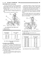 Предварительный просмотр 1589 страницы Dodge Dakota 2001 Service Manual