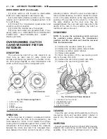 Предварительный просмотр 1591 страницы Dodge Dakota 2001 Service Manual