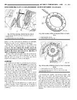 Предварительный просмотр 1592 страницы Dodge Dakota 2001 Service Manual