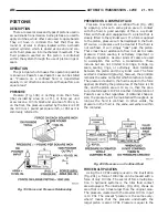 Предварительный просмотр 1594 страницы Dodge Dakota 2001 Service Manual