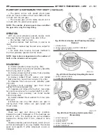 Предварительный просмотр 1596 страницы Dodge Dakota 2001 Service Manual