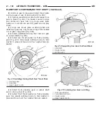 Предварительный просмотр 1599 страницы Dodge Dakota 2001 Service Manual