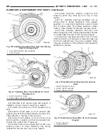 Предварительный просмотр 1600 страницы Dodge Dakota 2001 Service Manual