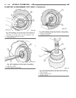 Предварительный просмотр 1601 страницы Dodge Dakota 2001 Service Manual