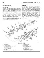 Предварительный просмотр 1602 страницы Dodge Dakota 2001 Service Manual