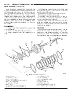 Предварительный просмотр 1603 страницы Dodge Dakota 2001 Service Manual