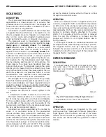 Предварительный просмотр 1608 страницы Dodge Dakota 2001 Service Manual