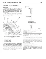 Предварительный просмотр 1609 страницы Dodge Dakota 2001 Service Manual