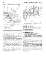 Предварительный просмотр 1610 страницы Dodge Dakota 2001 Service Manual